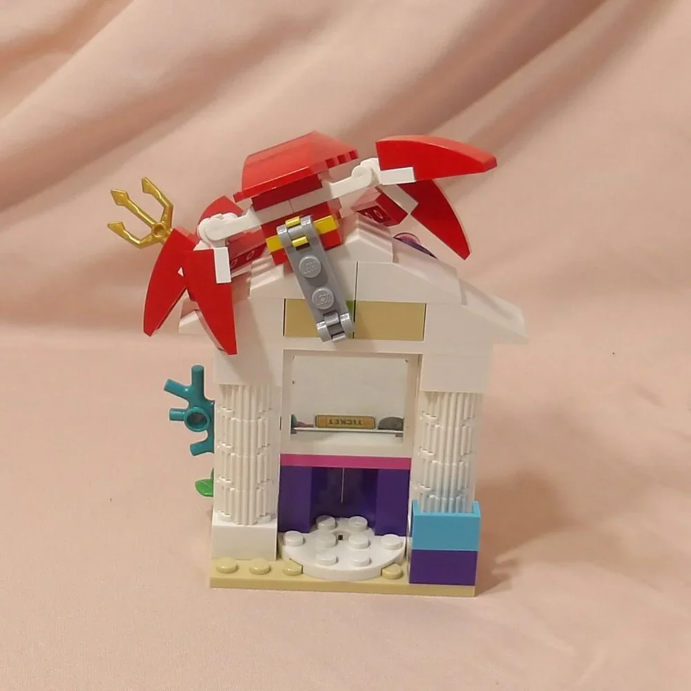 LEGO Friends 41337 - Underwater Loop 100% Complete + Instructions Retired NO Box
